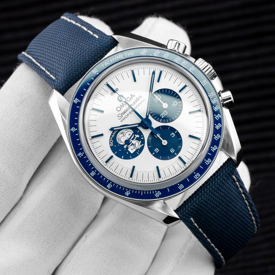 Omega Speedmaster — referência de estilo